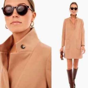 NWT Tuckernuck Camel Emerson Coat Dress Size M